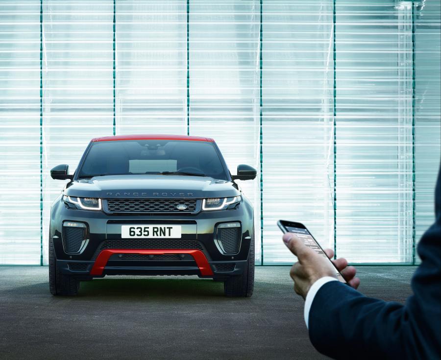  Land Rover Range Rover Evoque Ember Edition 2016 года  (фото 4 из 19)